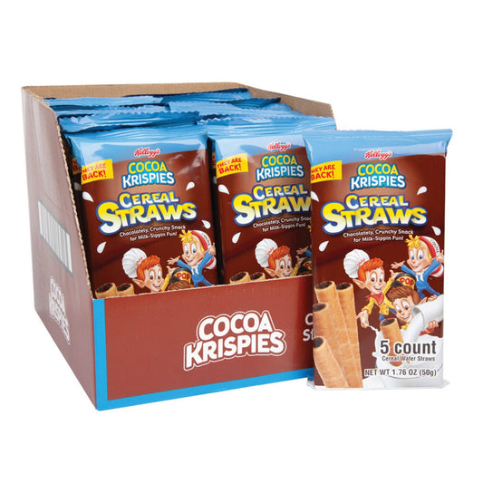 Kellogg's Cocoa Krispies Straws 1.76oz - 26ct