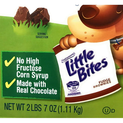 Entenmann's Little Bites Fudge Brownie 7oz - 20ct