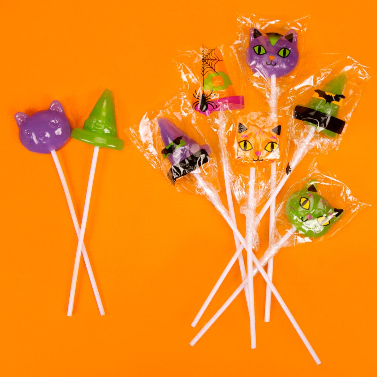 Galerie Halloween Lollipop Bouquets 2.26oz - 20ct