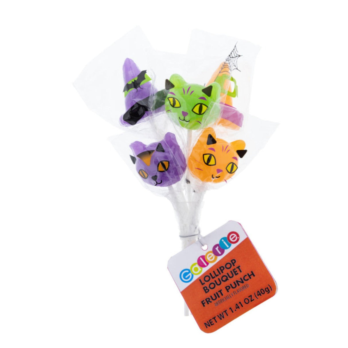 Galerie Halloween Spooky Lollipop Bouquets (Case) 1.41oz - 1/25ct
