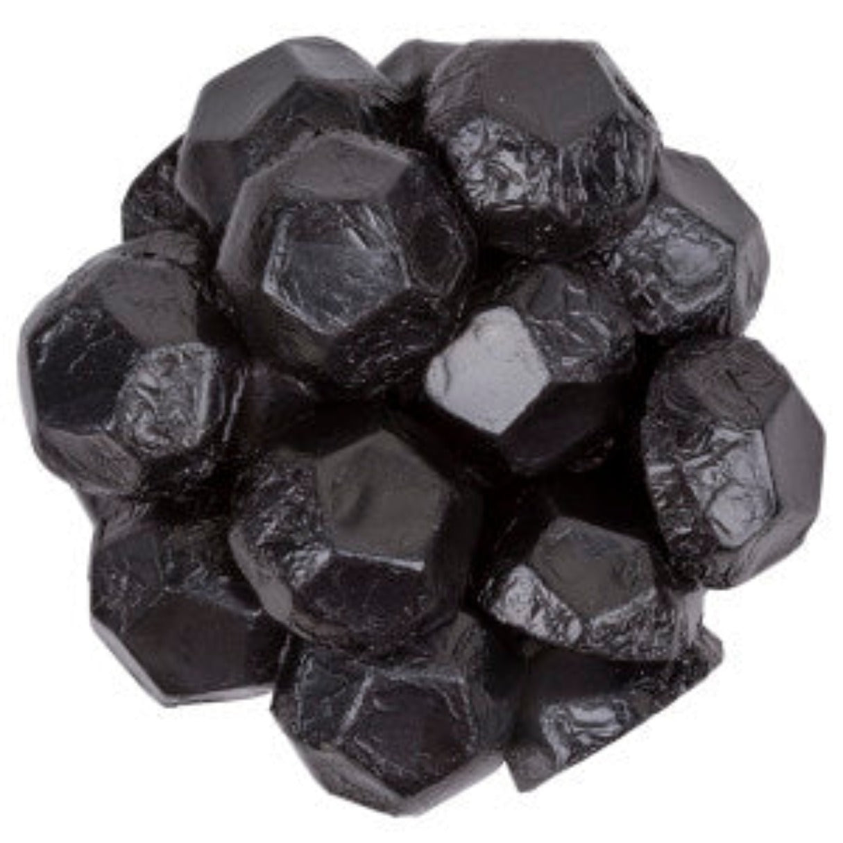 RM Palmer Santa's Candy Chocolate Coal Bag 3.4oz - 12ct