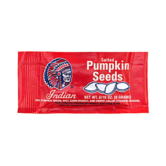 Indian Salted Pumpkin Seeds  0.31oz - 36ct