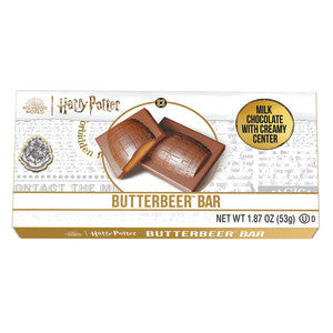 Harry Potter Chocolate Butter Beer Bars - 24ct