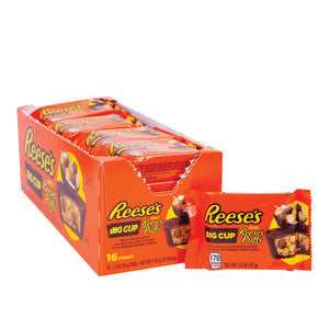 Reese's Big Cup Peanut Butter Puffs 1.2oz - 18ct
