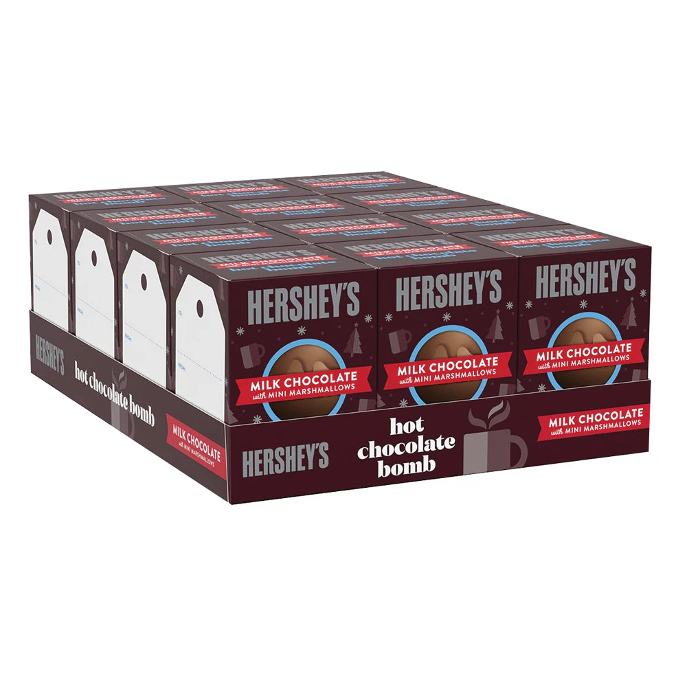 Hershey's Milk Chocolate Bomb 1.25oz - 12ct