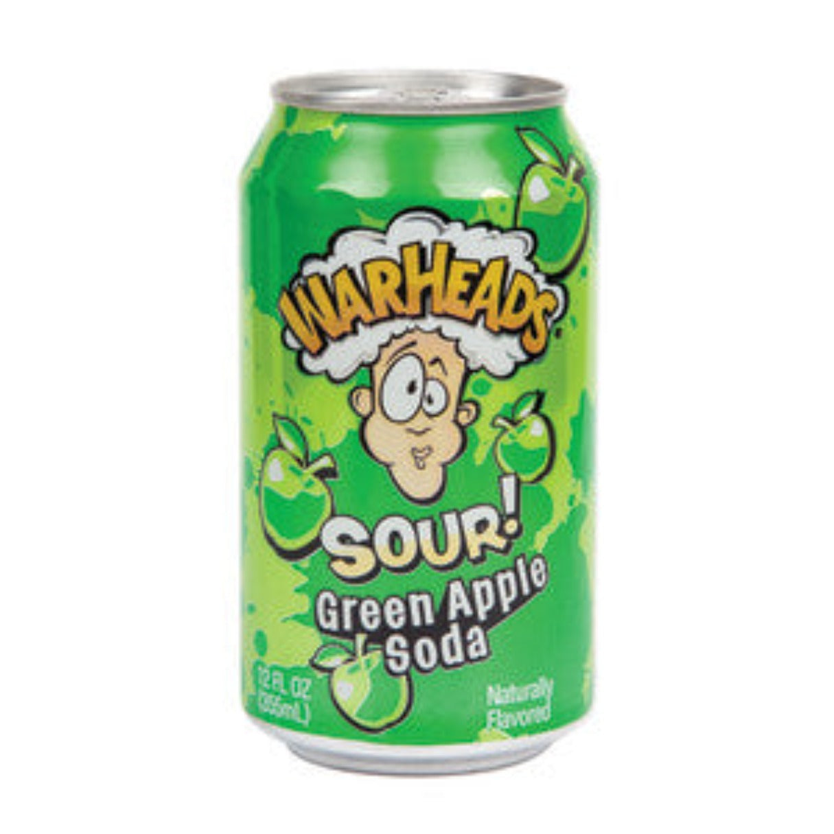 Warheads Soda Pop Green Apple 12oz - 12ct