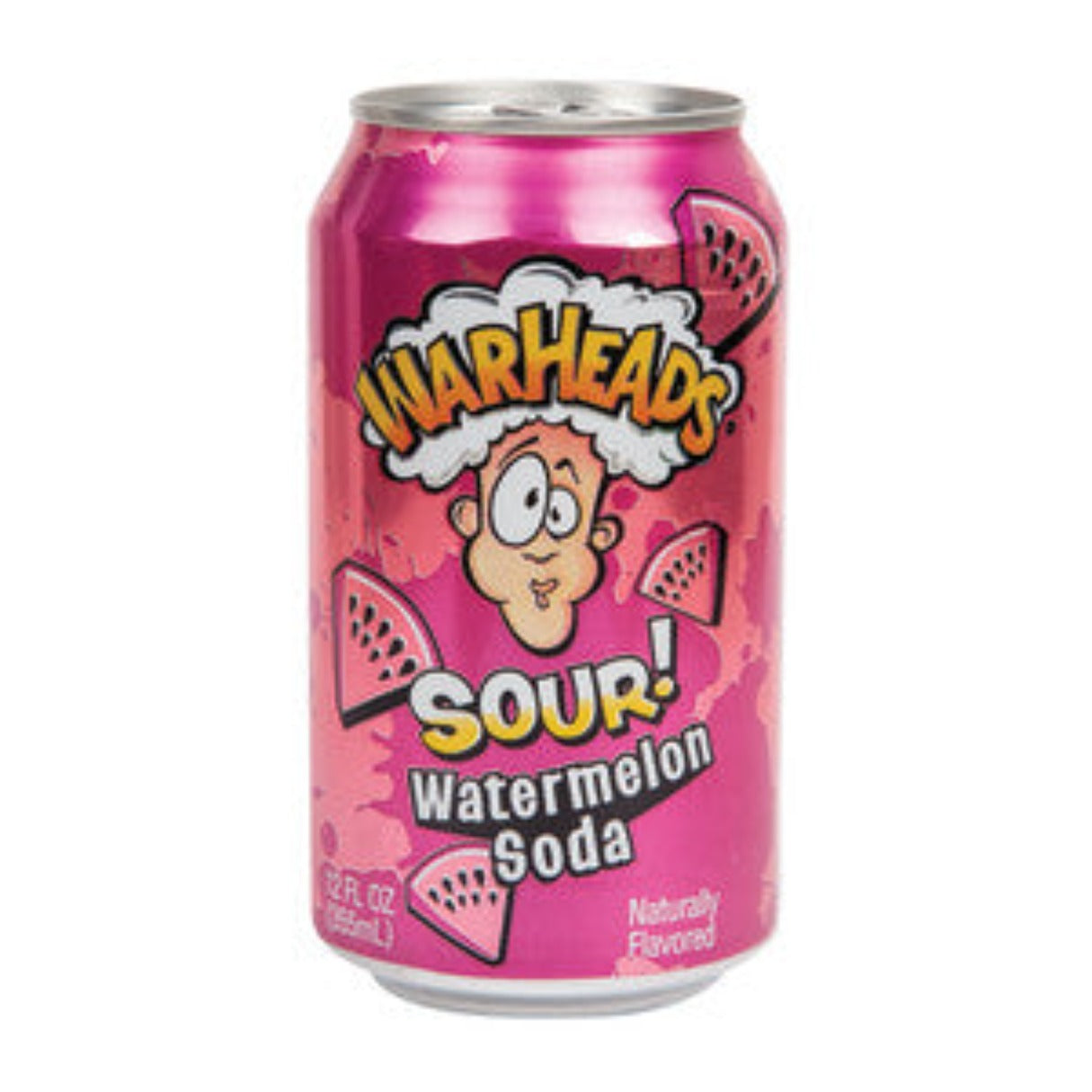 Warheads Soda Pop Watermelon 12oz - 12ct
