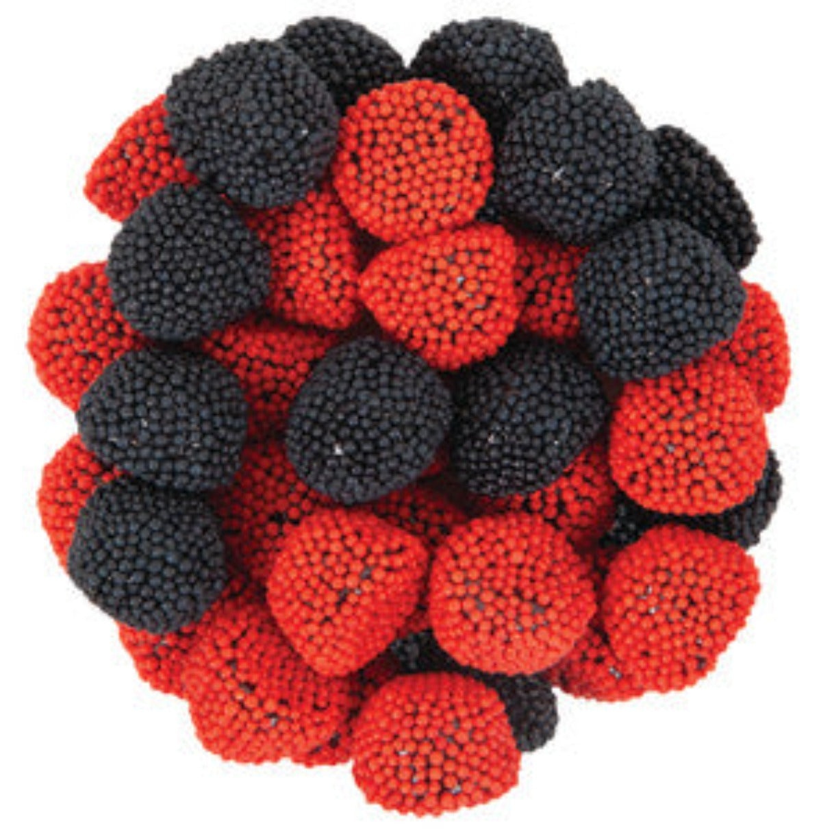 Gerrit's Red & Black Raspberries Candy Bag - 4.4lb