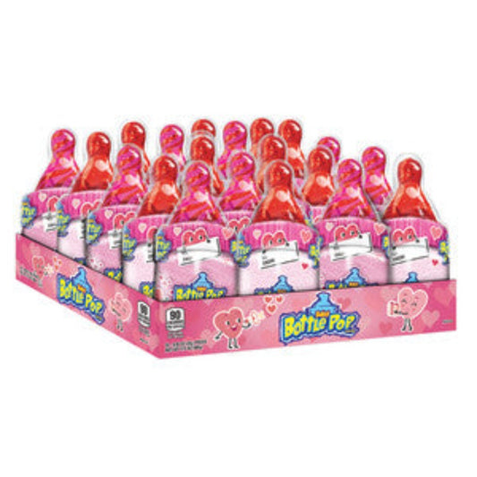 Baby Bottle Pop Valentine's Day 0.85oz - 20ct