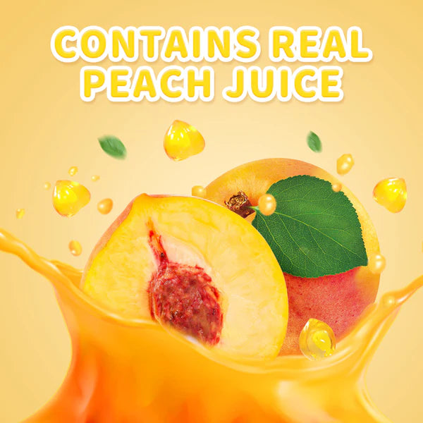 Amos 4D Fruit Gummy Peach Burst 6oz - 12ct