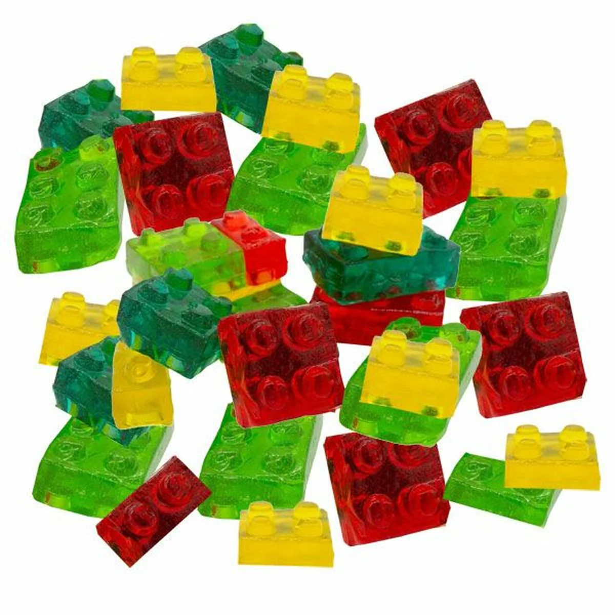 Albanese 4D Gummy Blocks - 2.2lbs