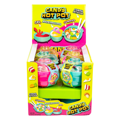 Koko's Candy Hot Pot 1.59oz 12ct