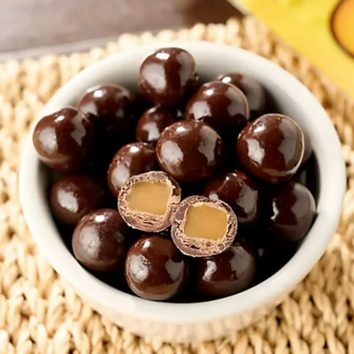 Zolli Dark Chocolate Caramelz 3oz - 24ct