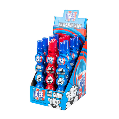 Koko's ICEE Giant Candy Spray 3.72oz - 72ct
