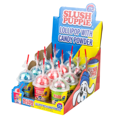Koko's SLUSH Puppie Dip-N-Lik Candy 1.66oz - 8/12ct