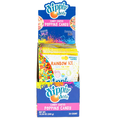 Koko's Dippin’ Dots Coated Popping Candy .53oz - 6/36ct