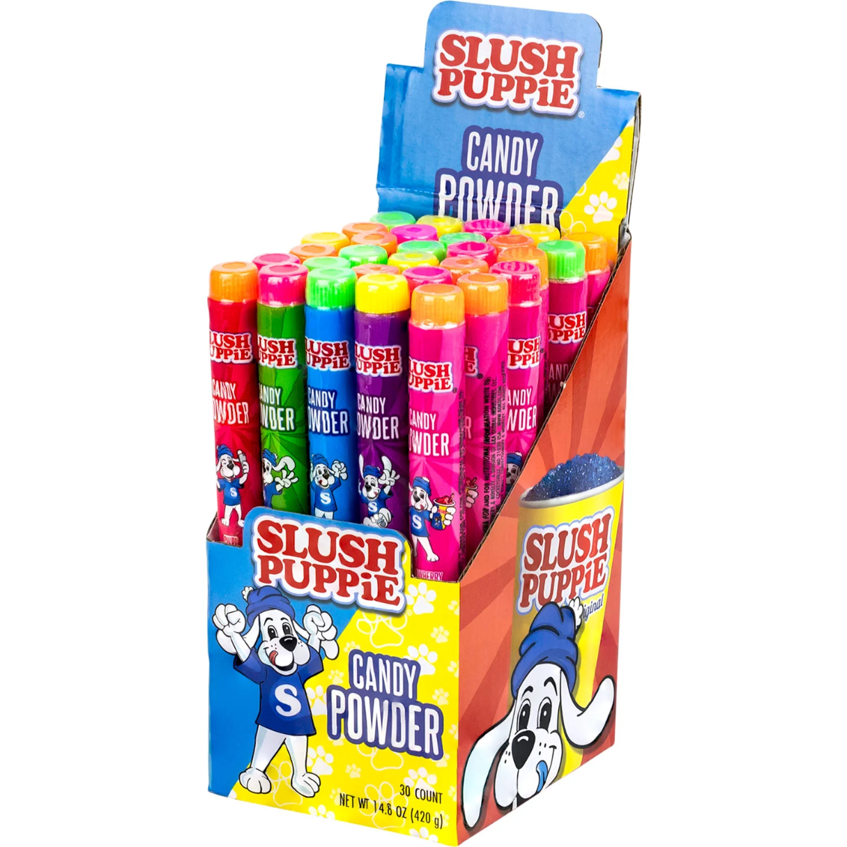 Koko's Slush Puppie Candy Powder .49oz 12/30ct