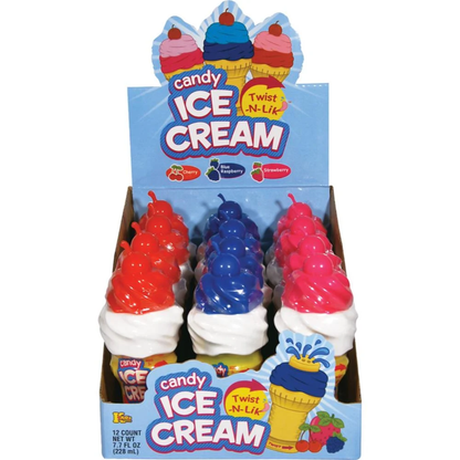 Koko's Ice Cream Candy Twist-N-Lik .64oz 8/12ct