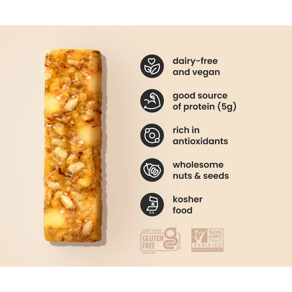 Liberty Orchards Pineapple Coconut & Macadamia Carton 1.4oz - 9/12ct