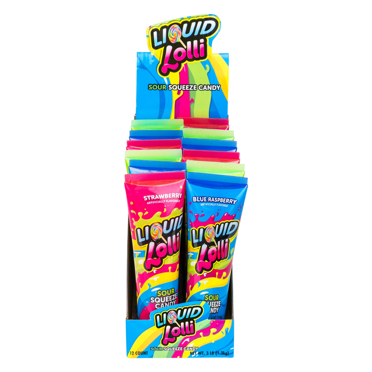 Koko's Liquid Lolli Sour Squeeze 4oz 12ct