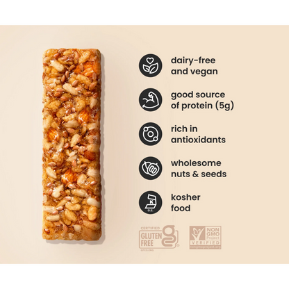 Liberty Orchards Spicy! Mango Papaya & Almond Carton 1.4oz - 9/12ct