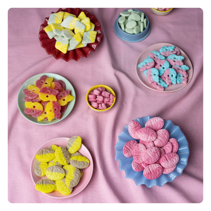 BUBS Sweet Banana Toffee Ovals Foam Candy 5.5oz - 8ct