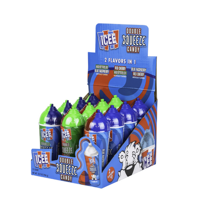 Koko's Icee Double Squeeze Candy 2.82oz - 6/12ct