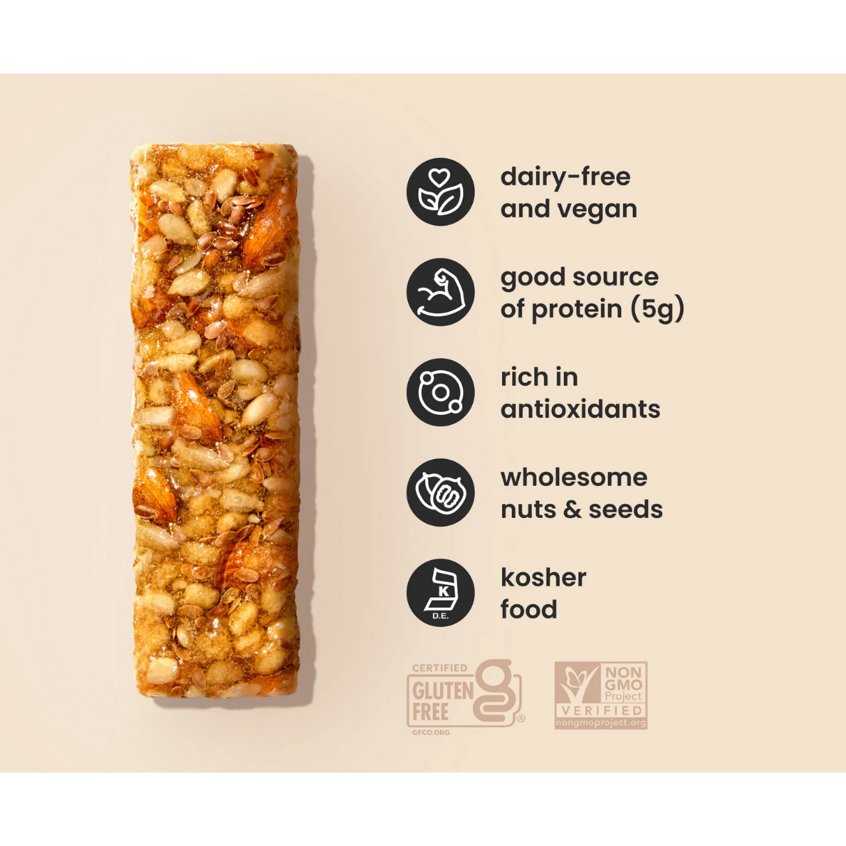 Liberty Orchards Pear Almond Crunch Carton 1.4oz - 9/12ct