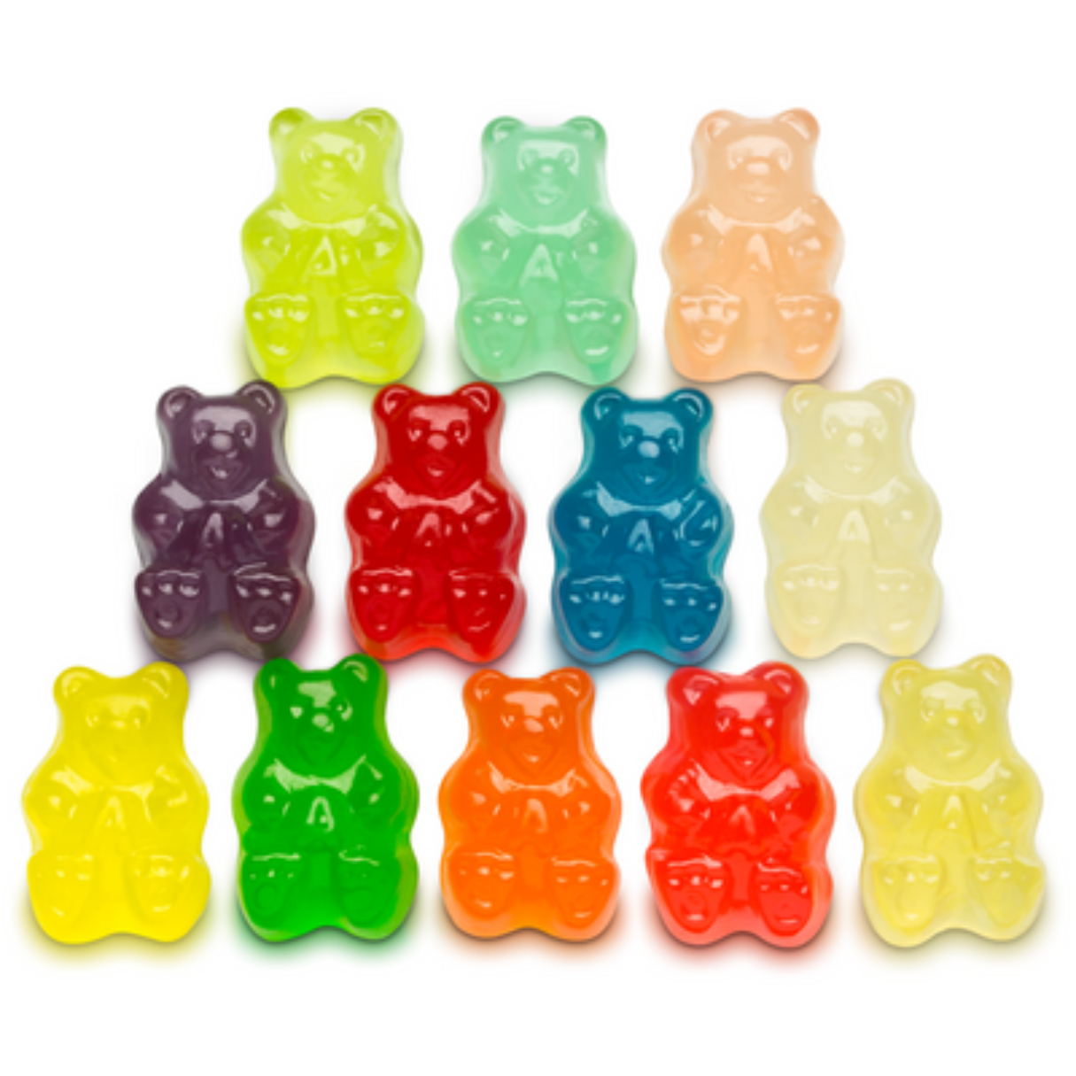 Albanese Gummi 12 Fruit Flavor Bears Bulk 5lb