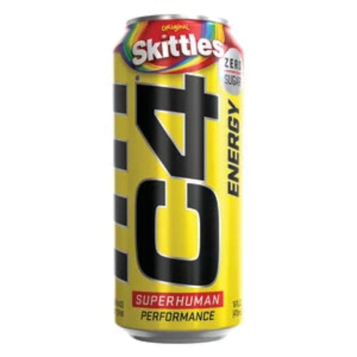 C4 Skittles Energy Drink 16oz - 12ct