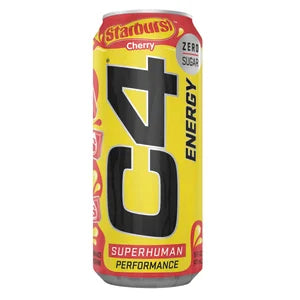 C4 Cherry Starburst Energy Drink 16oz - 12ct