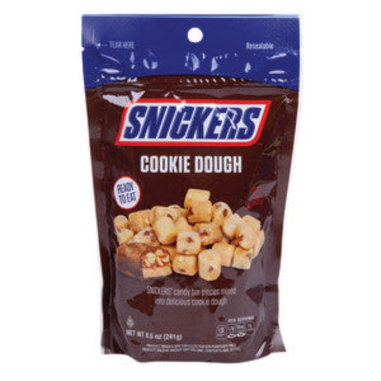 Snickers Cookie Dough 8.5oz - 10ct