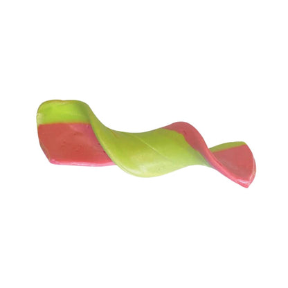 Face Twisters Sour Taffy Combo Strawberry & Green Apple Bar 1.4 oz - 48ct