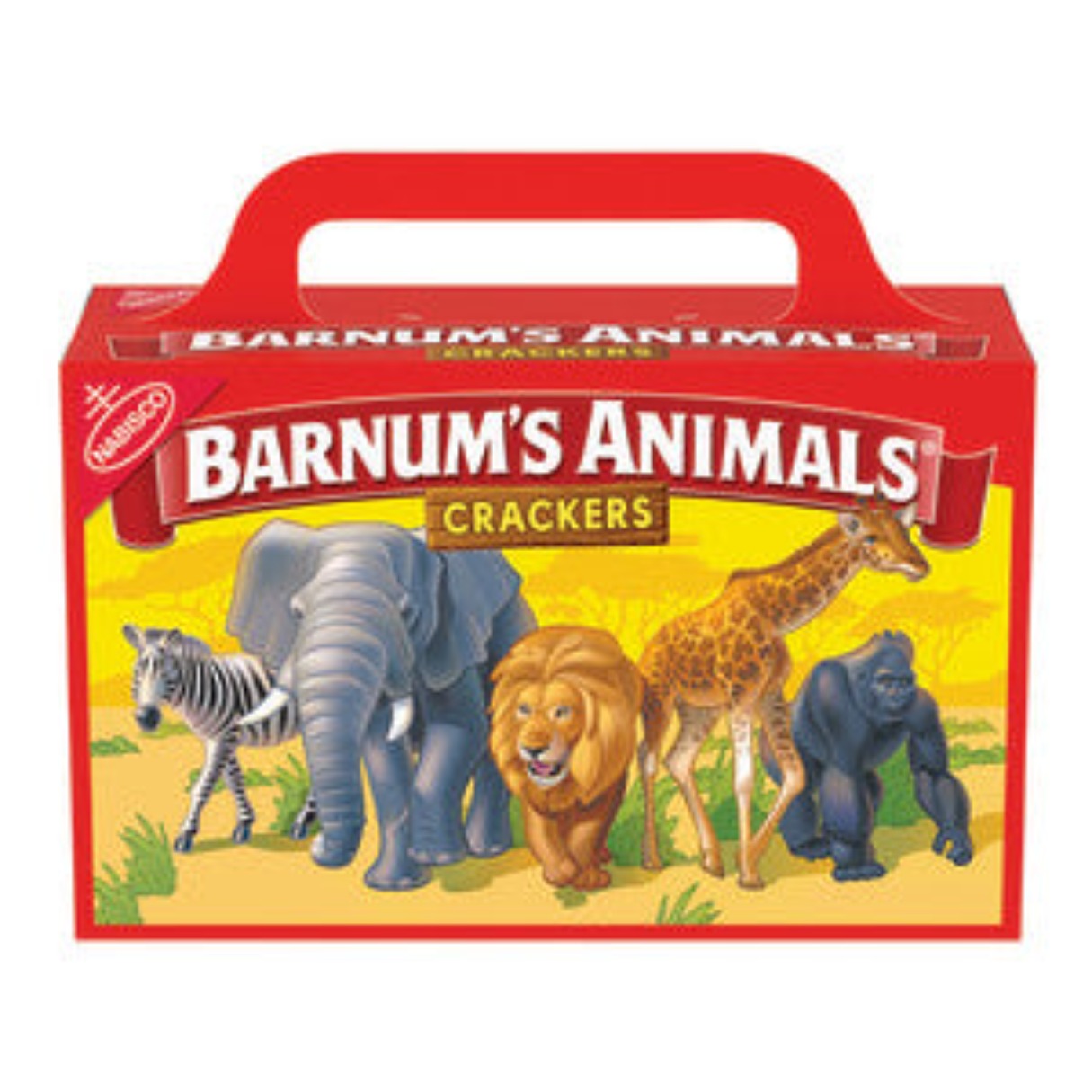 Barnum Animal Crackers 2.12oz - 12ct