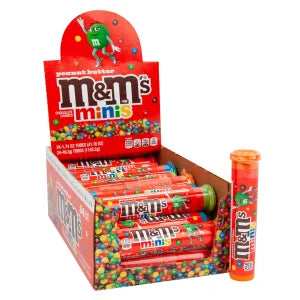 M&M's Peanut Butter Minis 1.74oz - 24ct