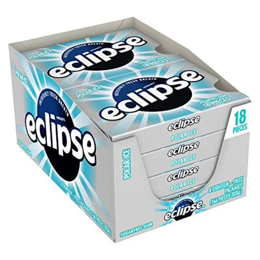 Eclipse Gum Polar Ice - 8ct