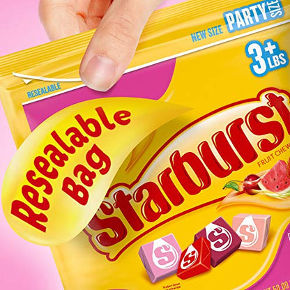 Starburst Candy All Pink Bag 50oz - 6ct