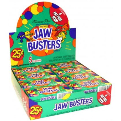 Jaw Buster Jaw Breakers 0.8oz - 24ct