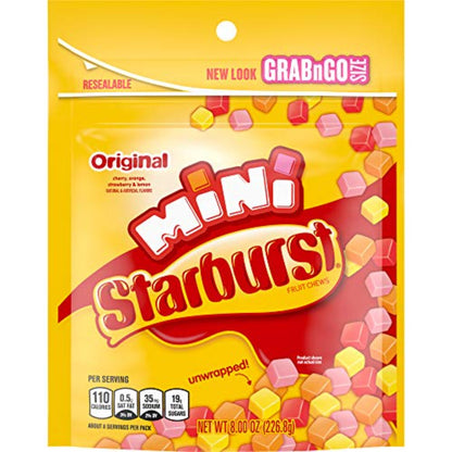 Starburst Minis Originals Stand Up Bag 8oz - 8ct