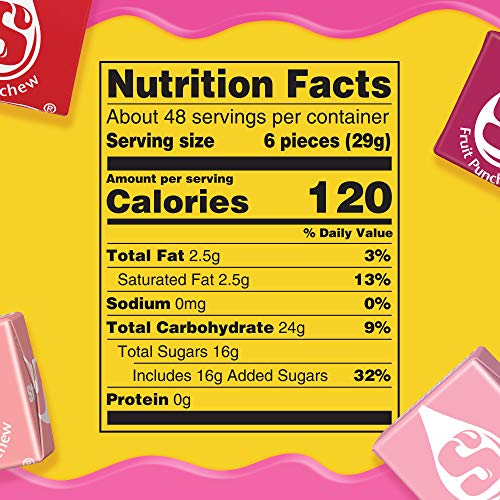 Starburst Candy All Pink Bag 50oz - 6ct