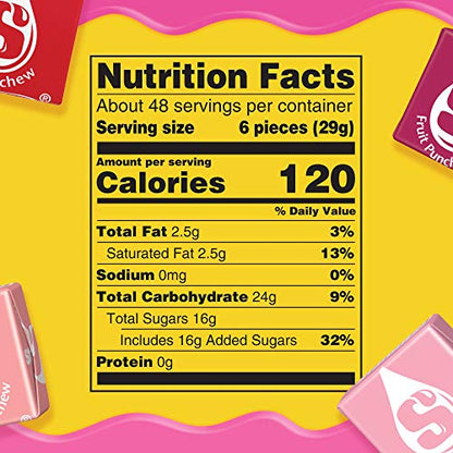 Starburst Candy All Pink Bag 50oz - 6ct