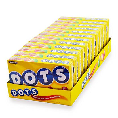 Dots Gumdrop Candy Box 6.5oz - 12ct