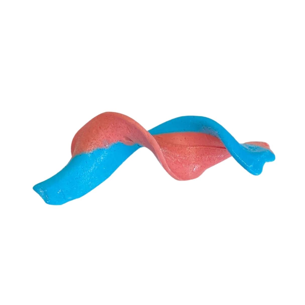 Face Twisters Sour Taffy Combo Blue Raspberry & Cherry Bar 1.4oz - 48ct