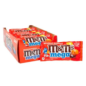 M&M's Mega Peanut Butter Share Size 2.83oz - 24ct