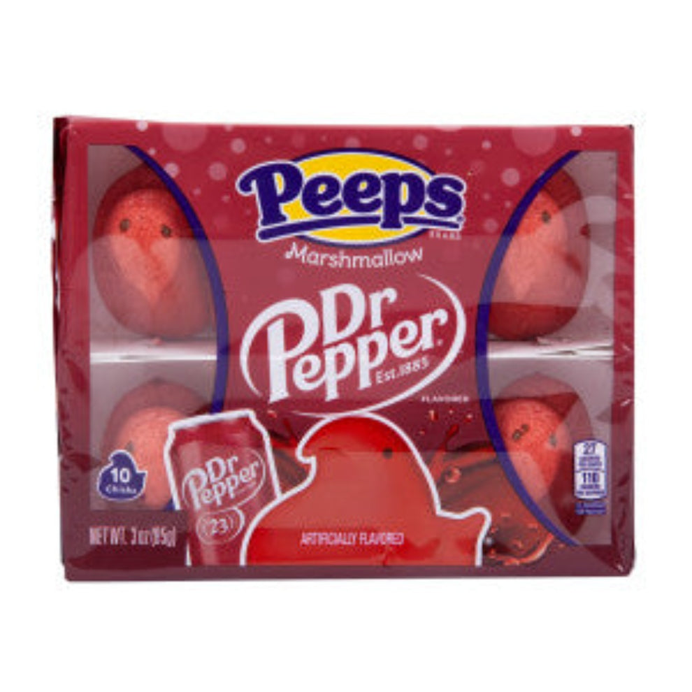 Peeps Dr. Pepper Chicks 3oz - 36ct – I Got Your Candy