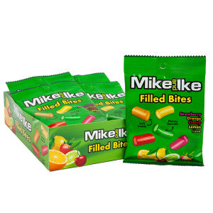 Mike and Ike Filled Bites  3oz - 12ct