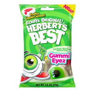 Efrutti Herbert's Best Gummi Eyez Bag 2.6oz - 12ct