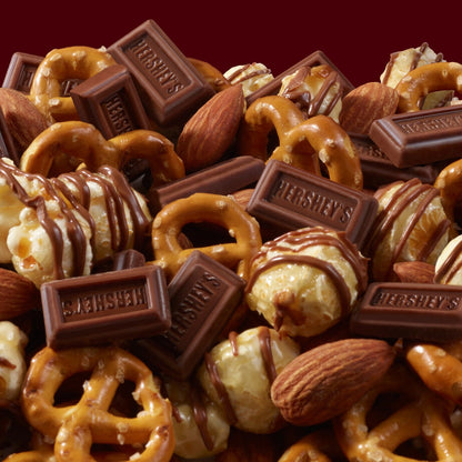 Hershey's Popped Snack Mix  8oz - 12ct