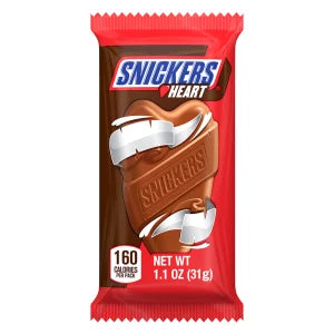 Snickers Hearts 1.1oz - 36ct