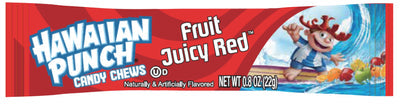 Hawaiian Punch Fruit Juicy Red Candy Chews  0.8oz - 36ct